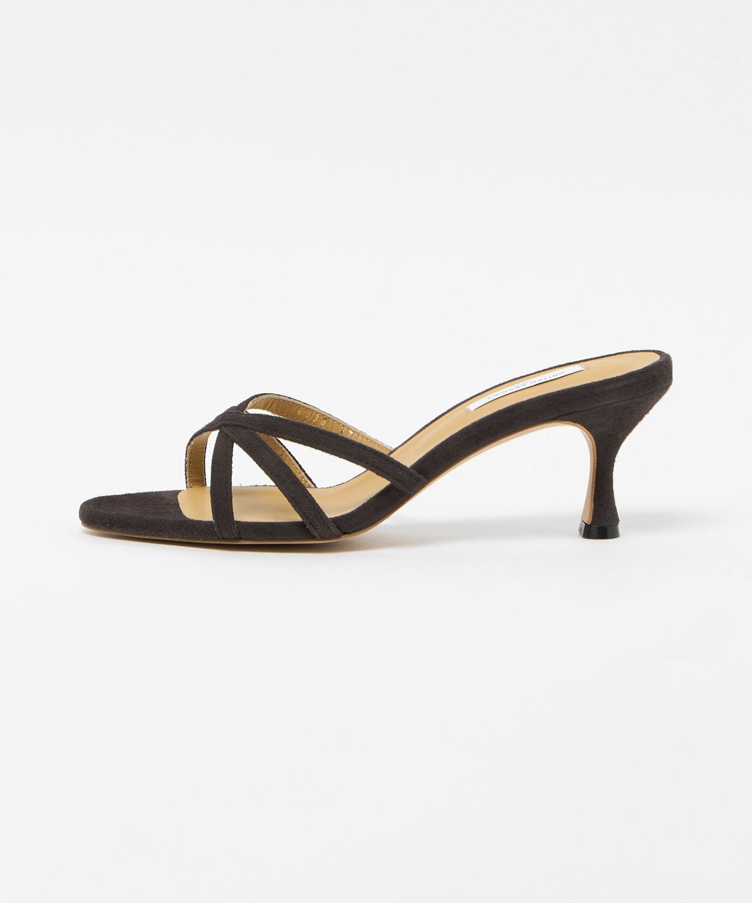 スエード ミュール/サンダル