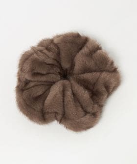 heyep/＜heyep＞F/FUR シュシュ/ヘアアクセサリー