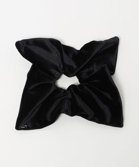 heyep/＜heyep＞VEL スクエア シュシュ/ヘアアクセサリー