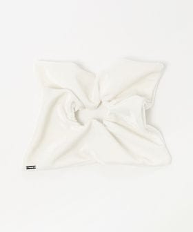 heyep/＜heyep＞VEL スクエア シュシュ/ヘアアクセサリー