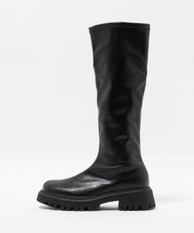 UNITED ARROWS/ストレッチ レイン ロングブーツ/ロングブーツ