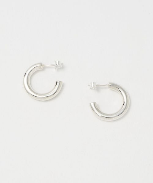 blanc iris/＜blanc iris＞VOLUTE 19 フープピアス/ピアス（両耳用）