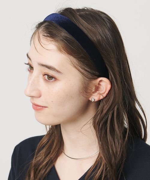 UNITED ARROWS/プレーン ヘッドバンド 23M/ヘアアクセサリー
