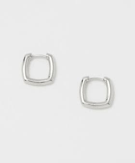 TOMWOOD/＜TOMWOOD＞FRAME フープピアス S SV/ピアス（両耳用）