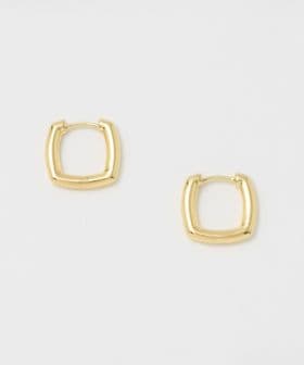 TOMWOOD/＜TOMWOOD＞FRAME フープピアス S GD/ピアス（両耳用）