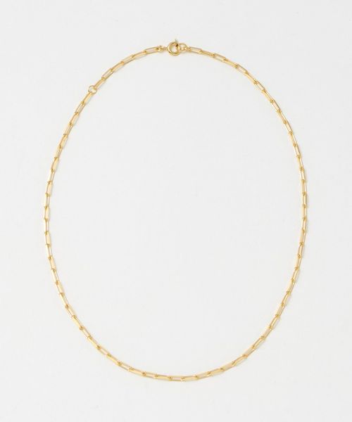 MARIHA/＜MARIHA＞S/R レクタングルチェーン ネックレス/ネックレス