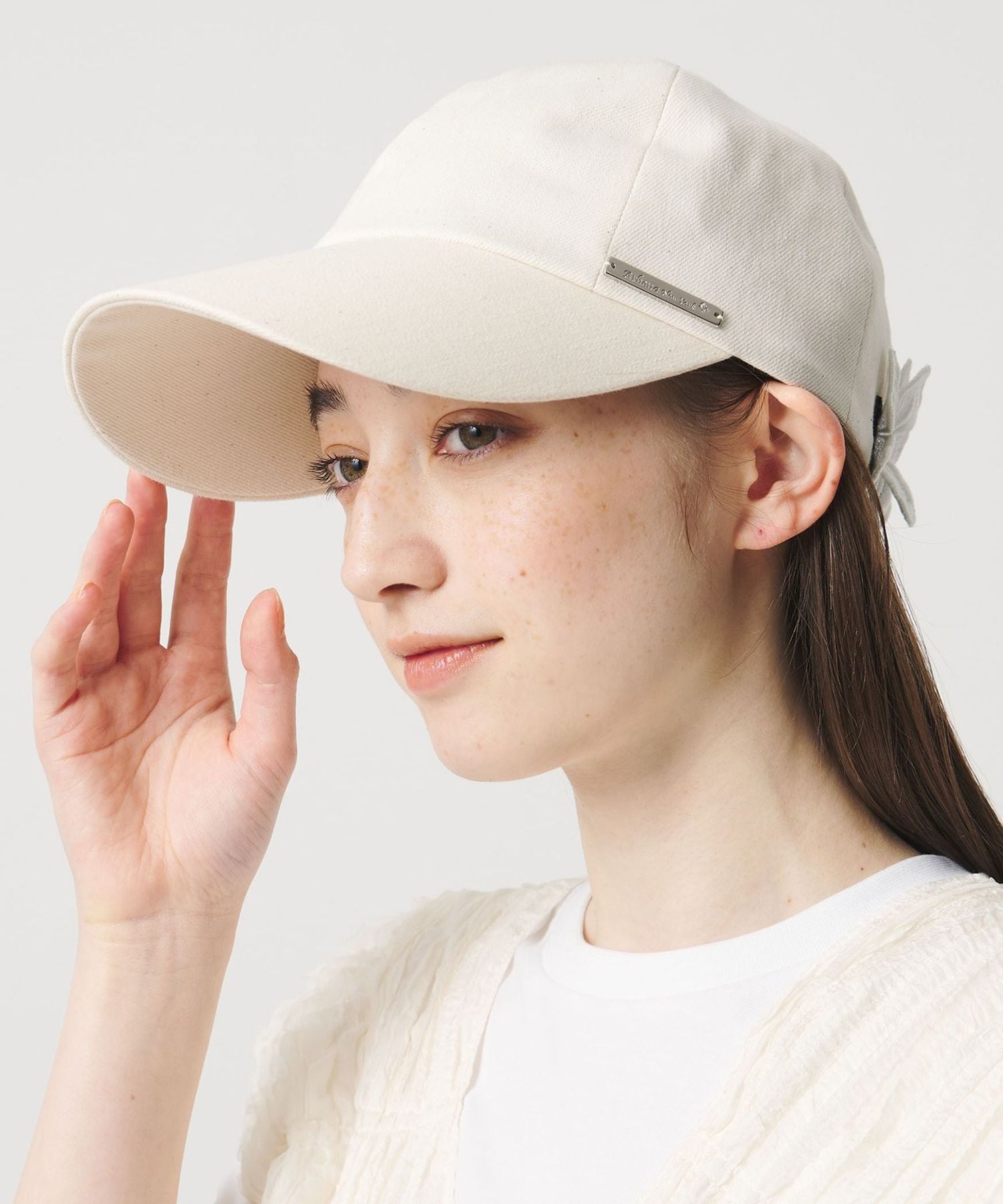 Athena New York＞ALICIA フラワー キャップ