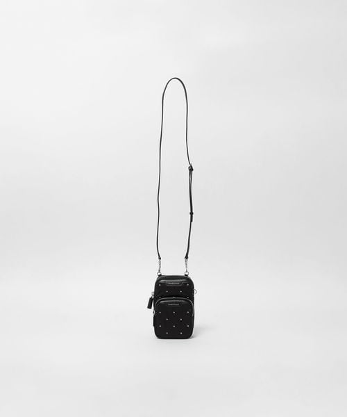 ANYA HINDMARCH/＜ANYA HINDMARCH＞ESSENTIALS STDS ショルダーバッグ/ショルダーバッグ