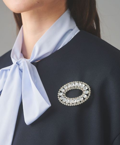 UNITED ARROWS/オーバル ブローチ/ブローチ / コサージュ