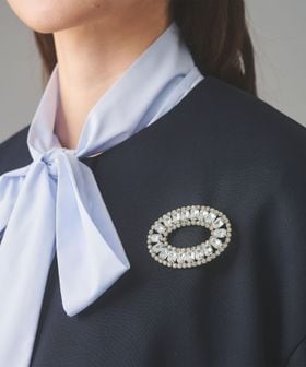 UNITED ARROWS/オーバル ブローチ/ブローチ / コサージュ