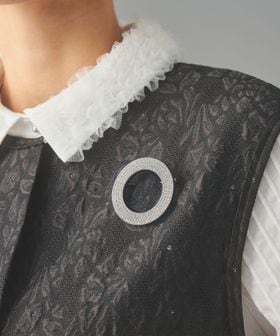 UNITED ARROWS/サークル ブローチ/ブローチ / コサージュ