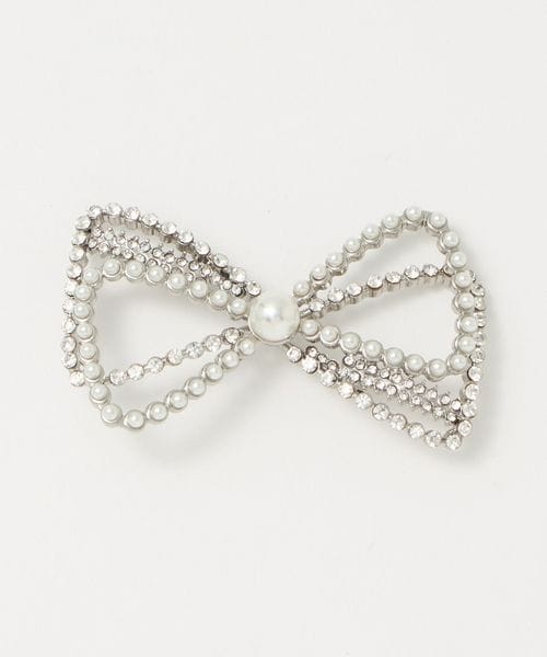 UNITED ARROWS/リボン ブローチ/ブローチ / コサージュ