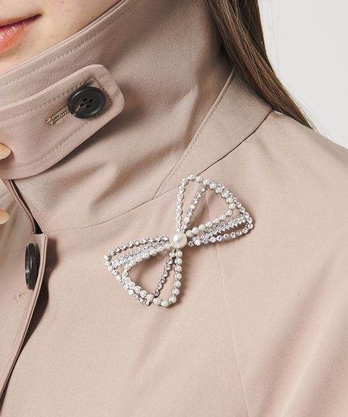 UNITED ARROWS/リボン ブローチ/ブローチ / コサージュ