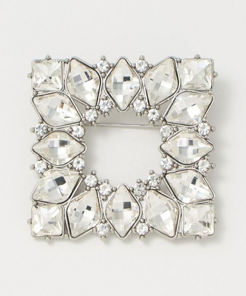 UNITED ARROWS/スクエア ブローチ/ブローチ / コサージュ