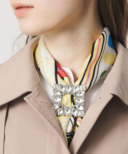 UNITED ARROWS/スクエア ブローチ/ブローチ / コサージュ