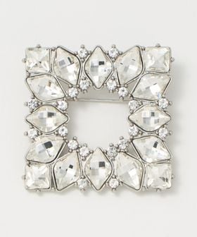 UNITED ARROWS/スクエア ブローチ/ブローチ / コサージュ