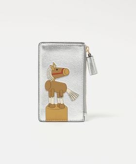 ANYA HINDMARCH/＜ANYA HINDMARCH＞HORSE ジップ カードケース/名刺入れ / カードケース