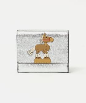 ANYA HINDMARCH/＜ANYA HINDMARCH＞HORSE 三つ折り ウォレット/財布 