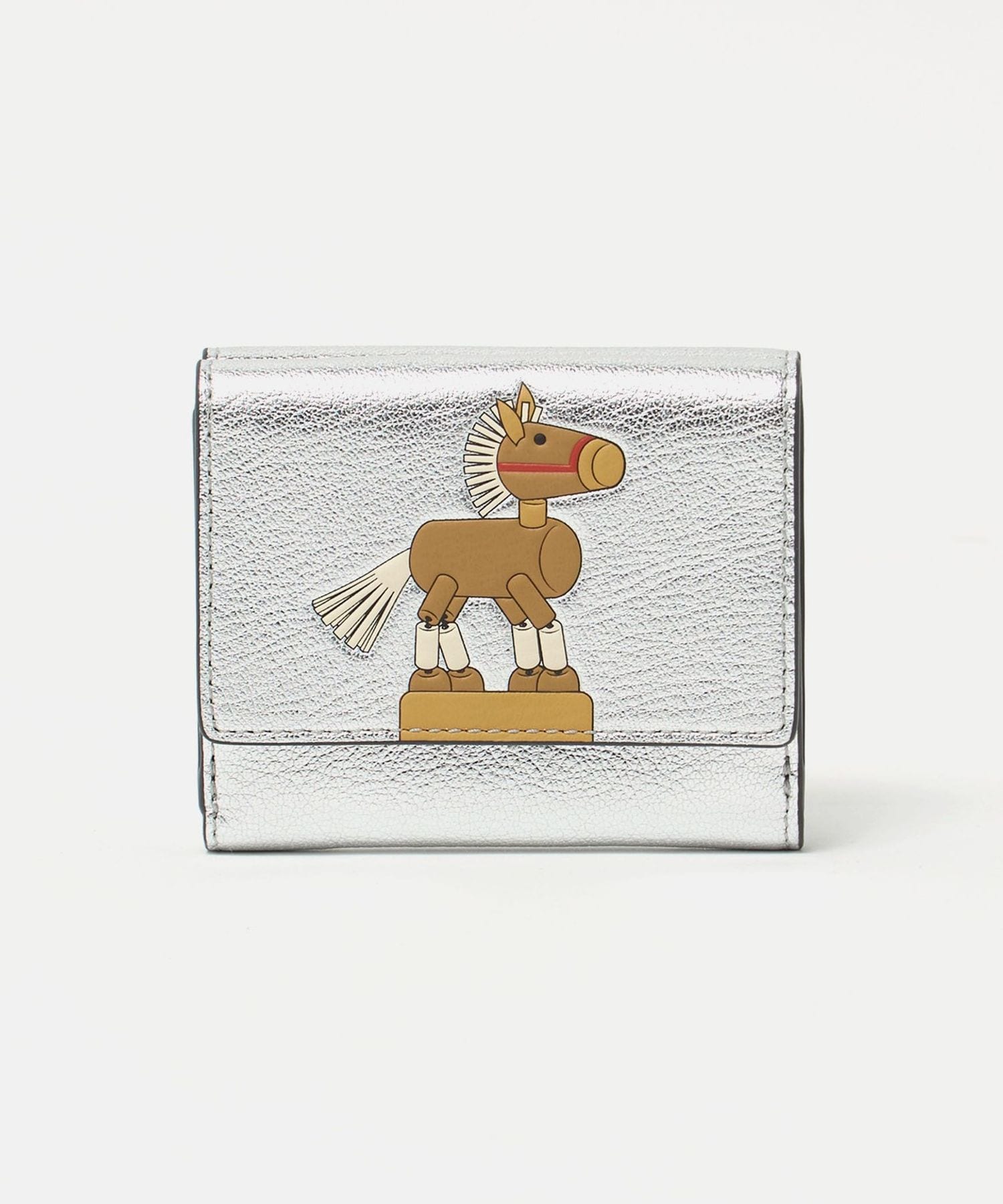 ANYA HINDMARCH＞HORSE 三つ折り ウォレット