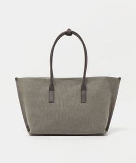 UNITED ARROWS/キャンバス ワイド トートバッグ/トートバッグ