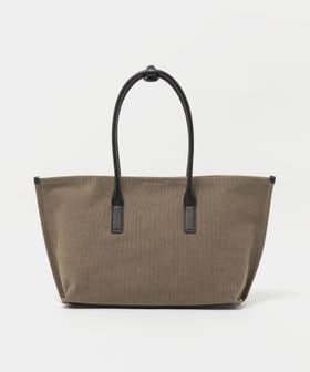 UNITED ARROWS/キャンバス ワイド トートバッグ/トートバッグ