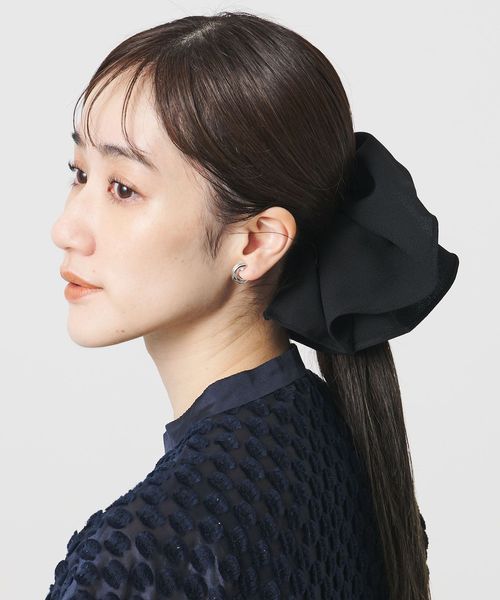 UNITED ARROWS/ラッフル シュシュ/ヘアアクセサリー