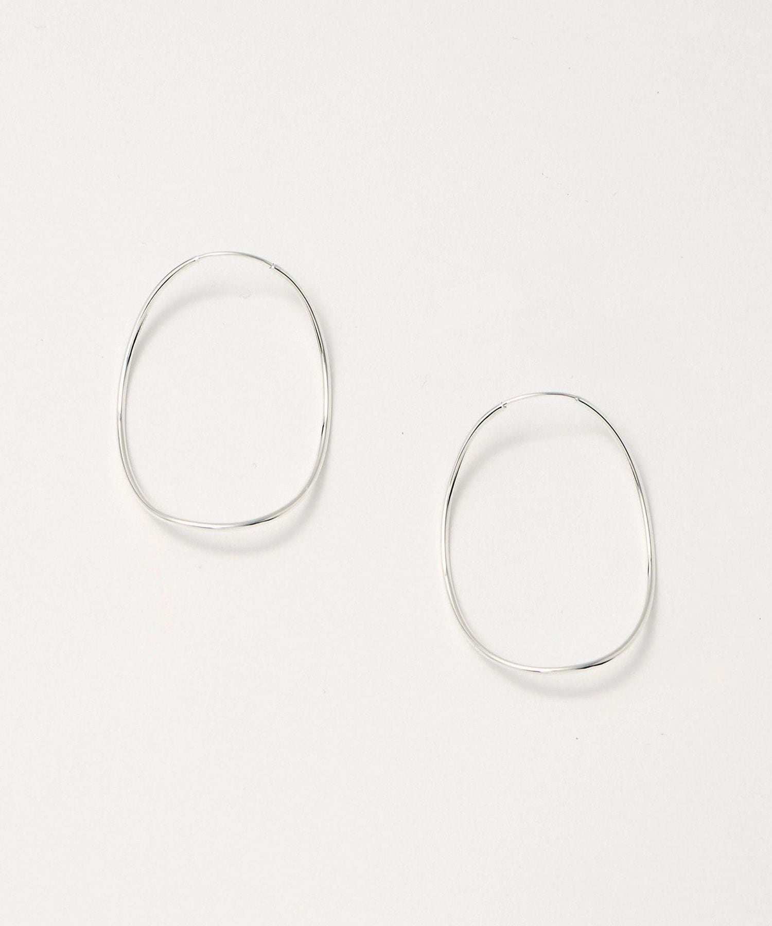 BAR JEWELLERY＞CONTOUR ピアス SV