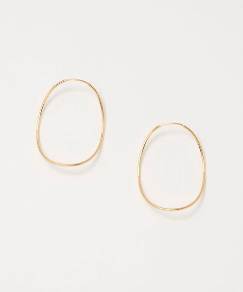 BAR JEWELLERY/＜BAR JEWELLERY＞CONTOUR ピアス/ピアス（両耳用）