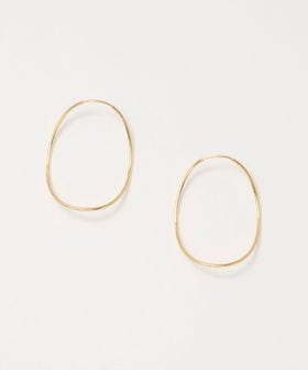 BAR JEWELLERY/＜BAR JEWELLERY＞CONTOUR ピアス/ピアス（両耳用）