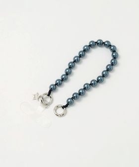 CADEAUX/＜CADEAUX＞モバイルストラップ SV/NV /モバイルアクセサリー