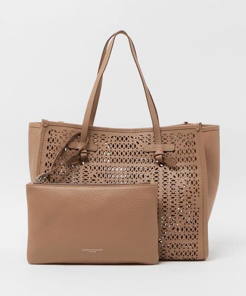 GIANNI CHIARINI/＜GIANNI CHIARINI＞MARCHELLA CUT/LTR トートバッグ L/トートバッグ