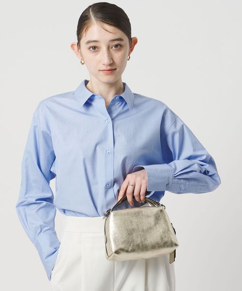 GIANNI CHIARINI/＜GIANNI CHIARINI＞ALIFA MTL S バッグ 26SS/ショルダーバッグ
