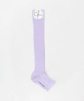 CONLEAD/＜CONLEAD＞リブ ロング オープントゥ ソックス/ソックス / 靴下