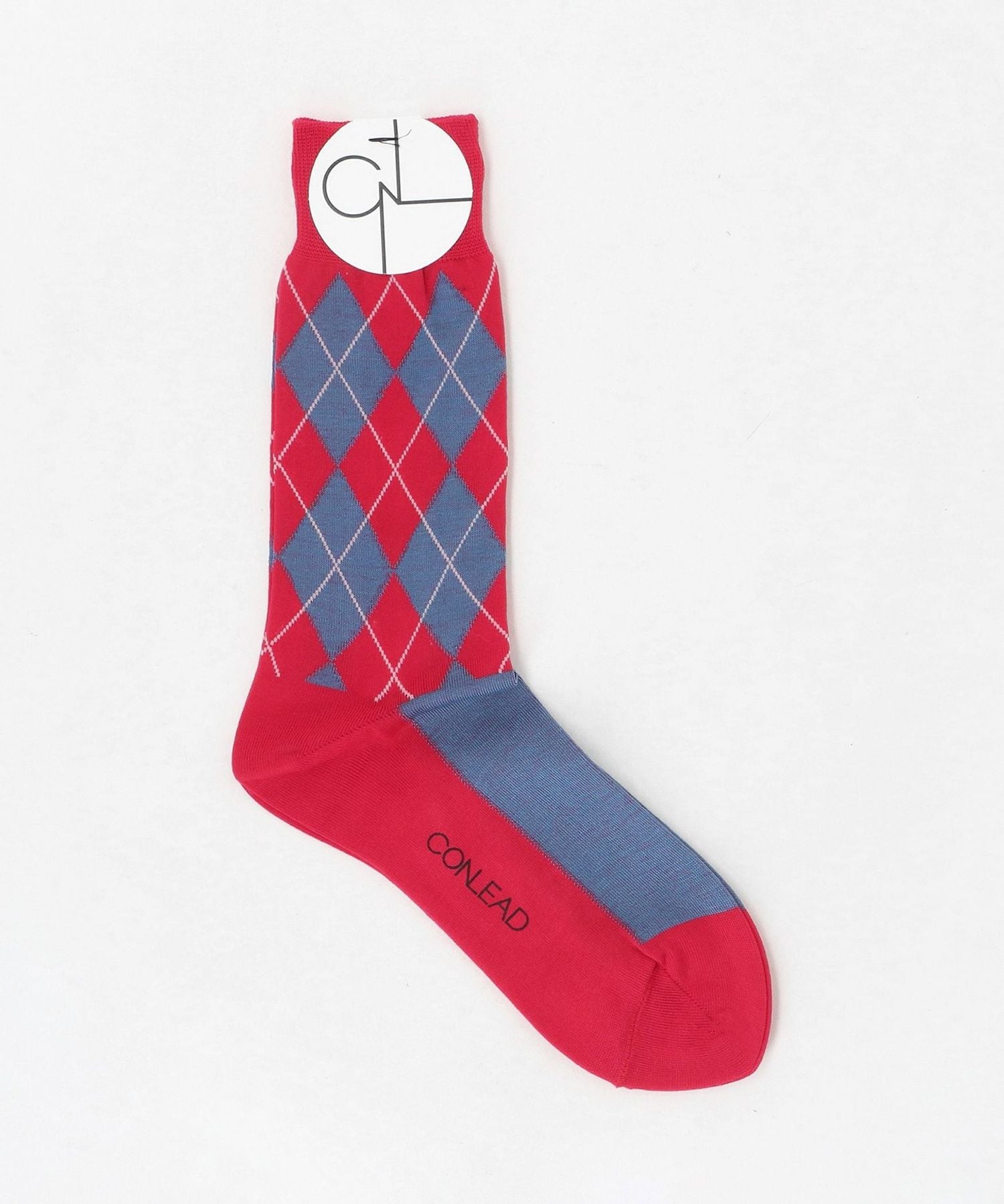 CONLEAD＞アーガイル ソックス