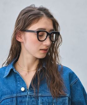 UNITED ARROWS/THICK ウェリントン クリア サングラス/サングラス / ファッショングラス