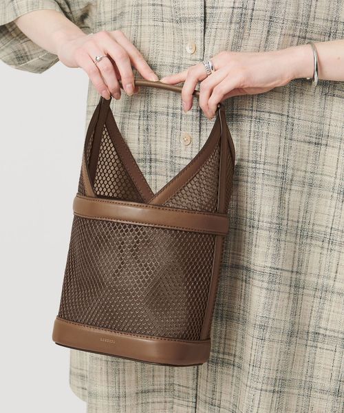 ORSETTO/＜ORSETTO＞LUME TULE バッグ/ハンドバッグ / クラッチバッグ