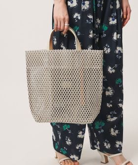 MARY AL TERNA/【一部別注】＜MARY AL TERNA＞GAP MESH トートバッグ/トートバッグ