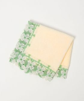 近沢レース店/＜近沢レース店＞ハナミズキ ハンカチ/ハンカチ / バンダナ