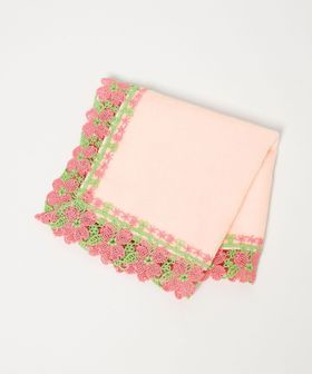 近沢レース店/＜近沢レース店＞ハナミズキ ハンカチ/ハンカチ / バンダナ