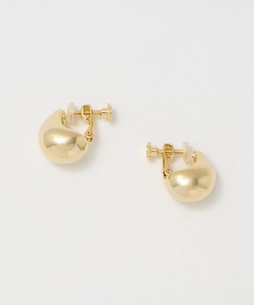 UNITED ARROWS/クレセントムーン イヤリング/イヤリング