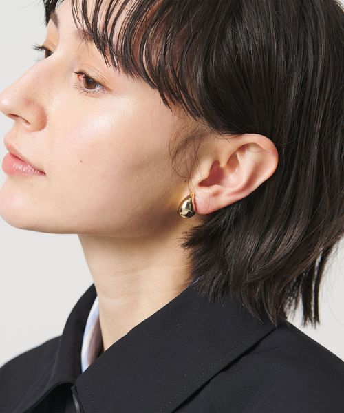 UNITED ARROWS/クレセントムーン イヤリング/イヤリング