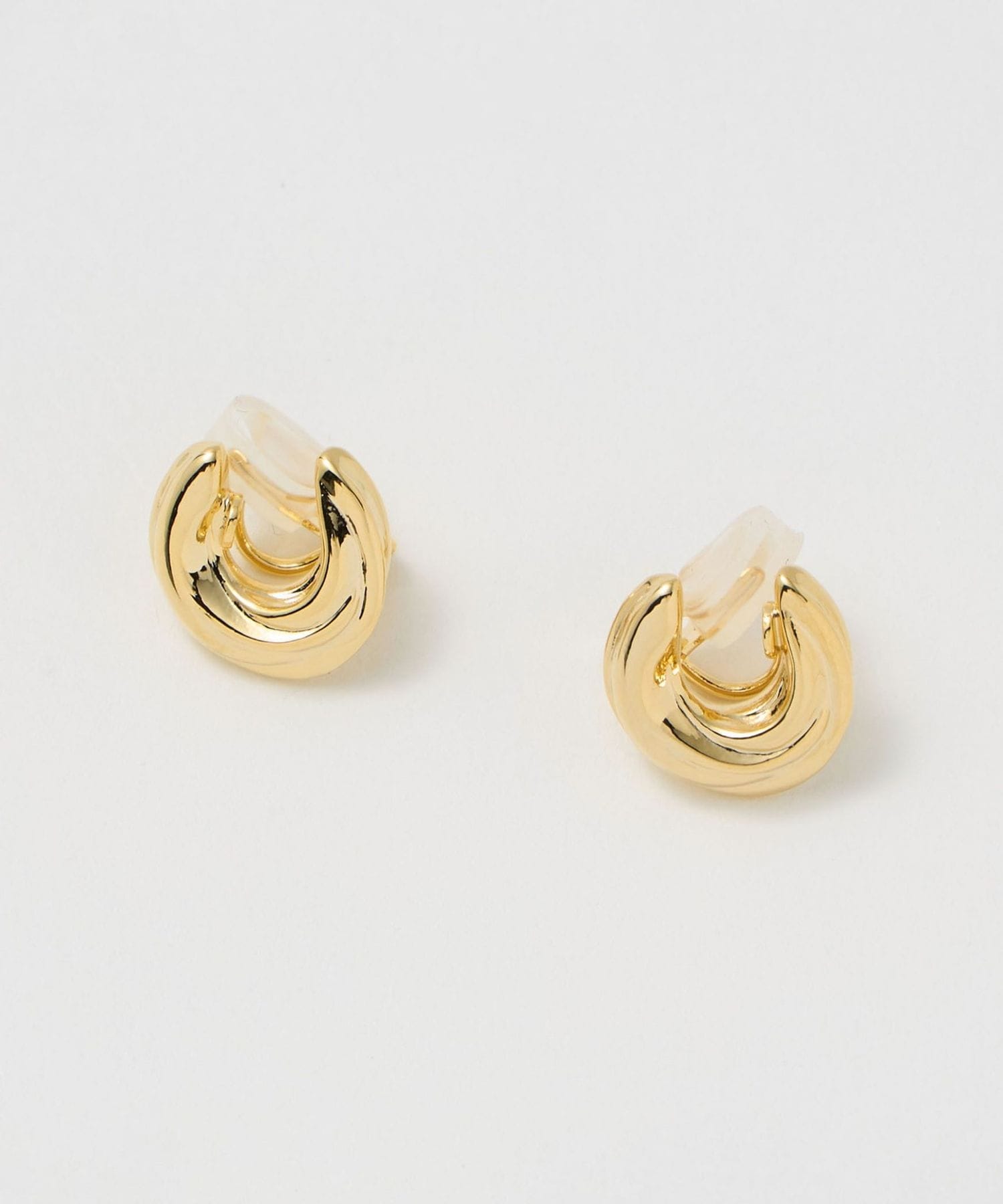 カービングC イヤリング