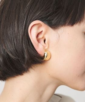 UNITED ARROWS/Jシェイプ  イヤリング/イヤリング