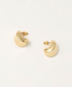 UNITED ARROWS/Jシェイプ ピアス/ピアス（両耳用）