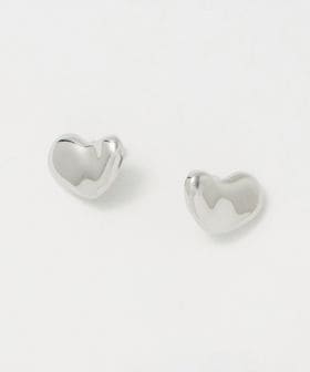 UNITED ARROWS/デフォームドハート イヤリング/その他アクセサリー