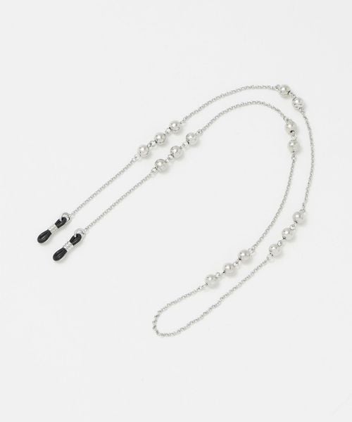 UNITED ARROWS/メタルボール グラスコード/その他アイウェア