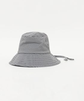 UNITED ARROWS/ギンガムチェック ハット UV/ハット