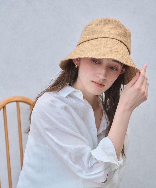 UNITED ARROWS/ナチュラルライク ハット UV/ハット