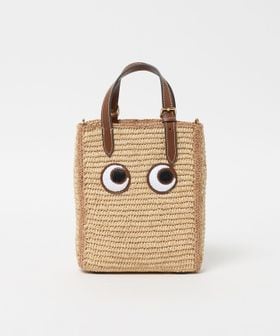 ANYA HINDMARCH/＜ANYA HINDMARCH＞EYES N/S トートバッグ MINI/トートバッグ