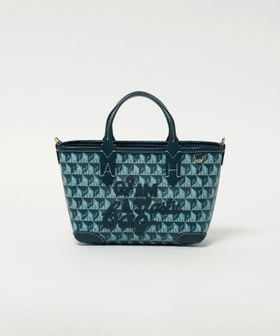 ANYA HINDMARCH/＜ANYA HINDMARCH＞I AM A PTC BAG トートバッグ MINI /トートバッグ